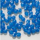 Zdjęcie - Fire Polish Opaque Blue (62010) 3mm